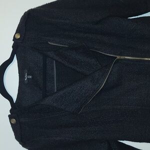 Monteau medium black  jacket